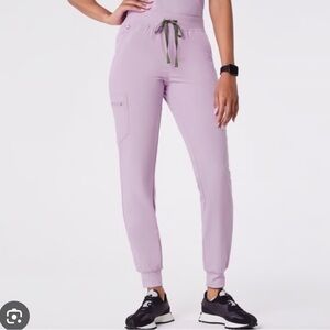 Figs Lavender Haze Zamora Joggers Size XXS Petite